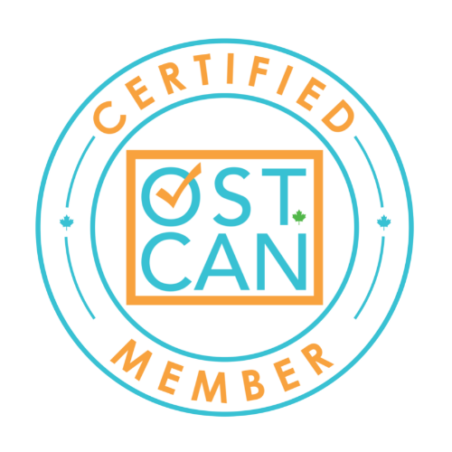 Certified OSTCAN Member badge